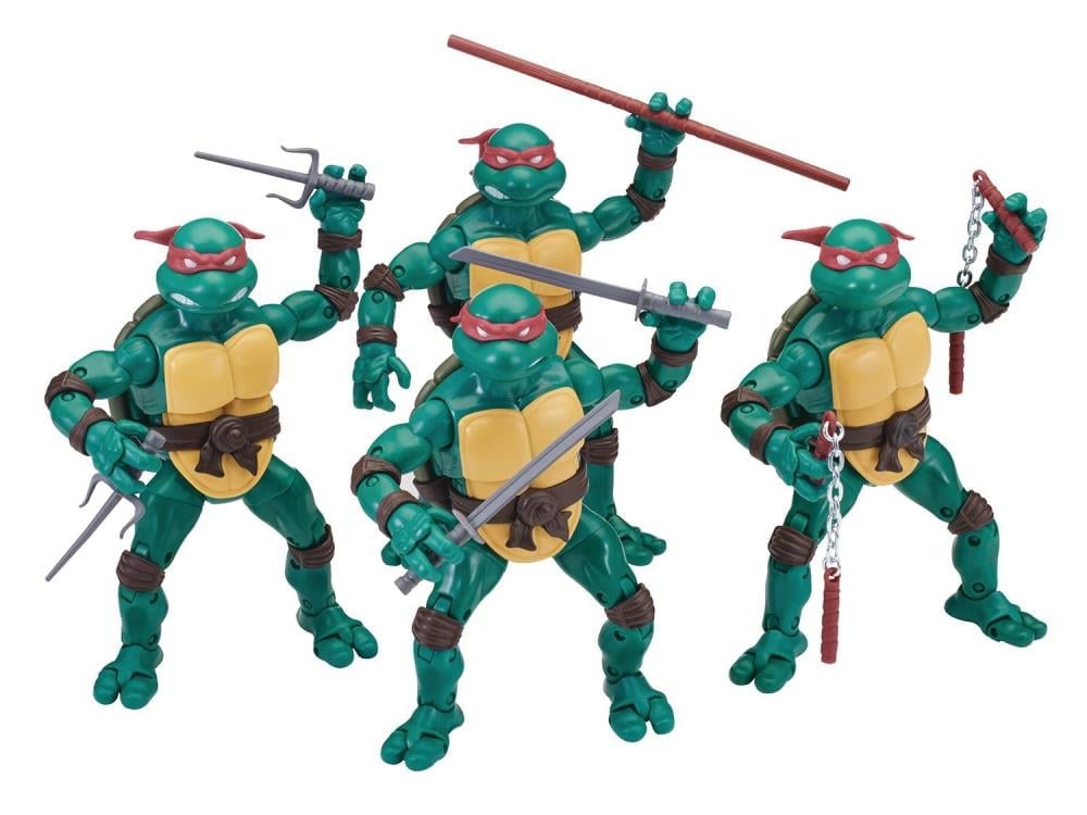 Teenage Mutant Ninja Turtles Ninja Elite Series PX Previews