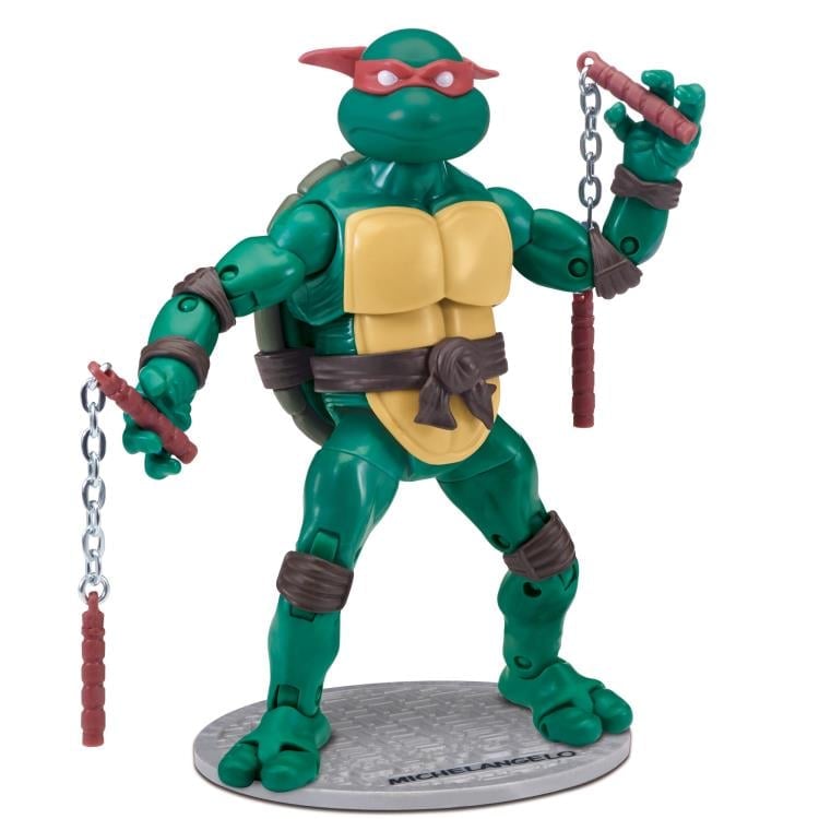 Teenage Mutant Ninja Turtles Ninja Elite Series PX Previews Exclusive Set of 4 Figures Gallery Image 6
