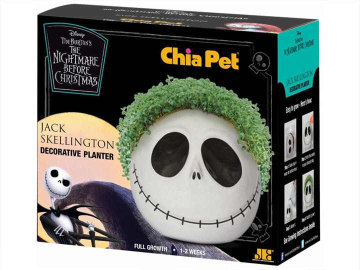 The Nightmare Before Christmas Jack Skellington Chia Pet Gallery Image 1