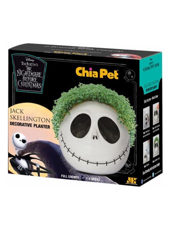 The Nightmare Before Christmas Jack Skellington Chia Pet Gallery Image 2