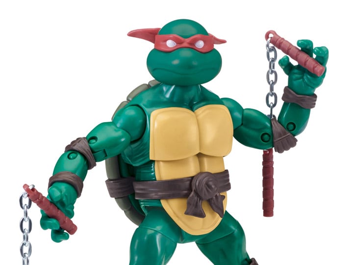Teenage Mutant Ninja Turtles Ninja Elite Series Michelangelo PX Previews Exclusive Action Figure Gallery Image 1