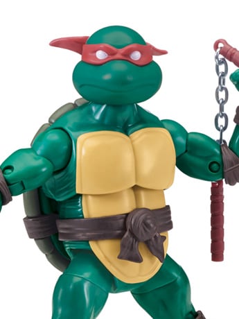 Teenage Mutant Ninja Turtles Ninja Elite Series Michelangelo PX Previews Exclusive Action Figure Gallery Image 2