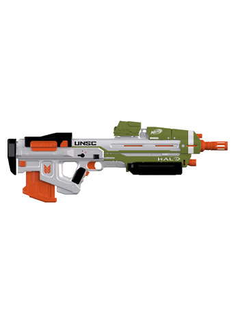Halo Infinite Nerf MA40 Motorized Dart Blaster (With Game Code) Gallery Image 2