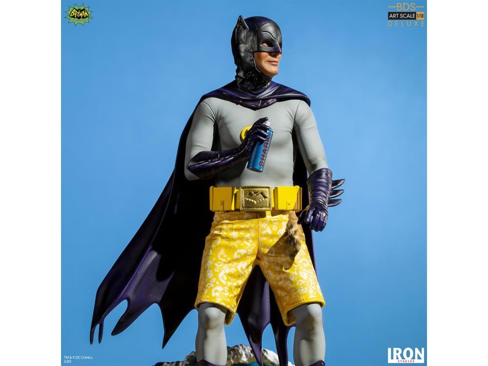 Batman Classic TV Series Battle Diorama Series Batman 1/10 Art Scale Statue Gallery Image 10