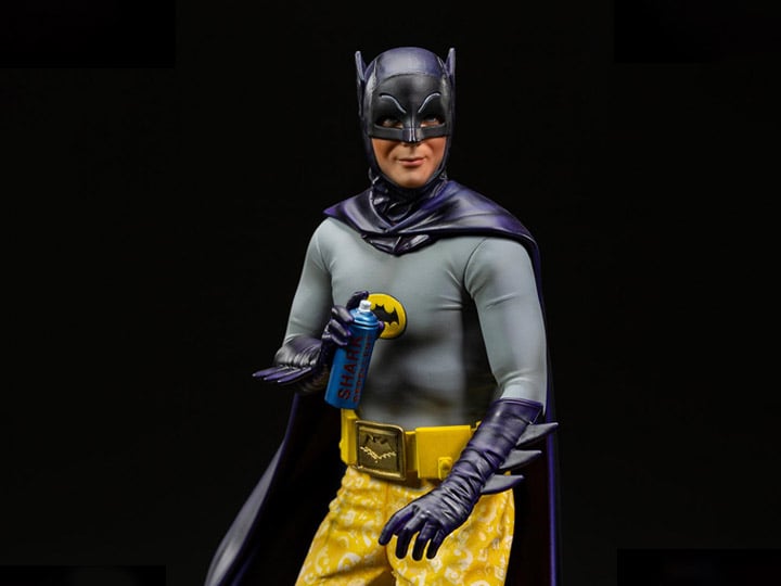 Batman Classic TV Series Battle Diorama Series Batman 1/10 Art Scale Statue Gallery Image 1