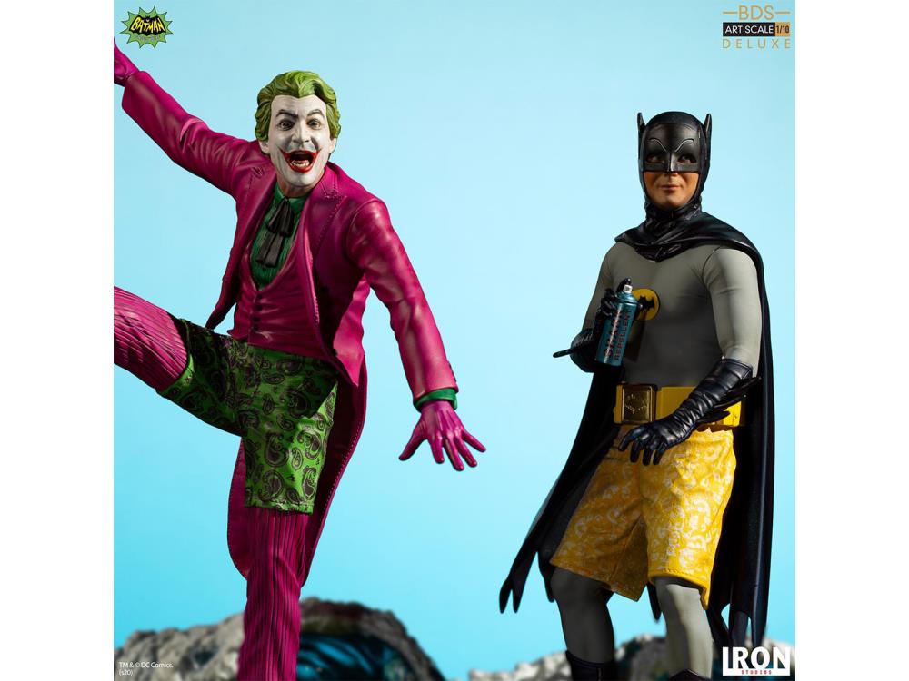 Batman Classic TV Series Battle Diorama Series Batman 1/10 Art Scale Statue Gallery Image 13