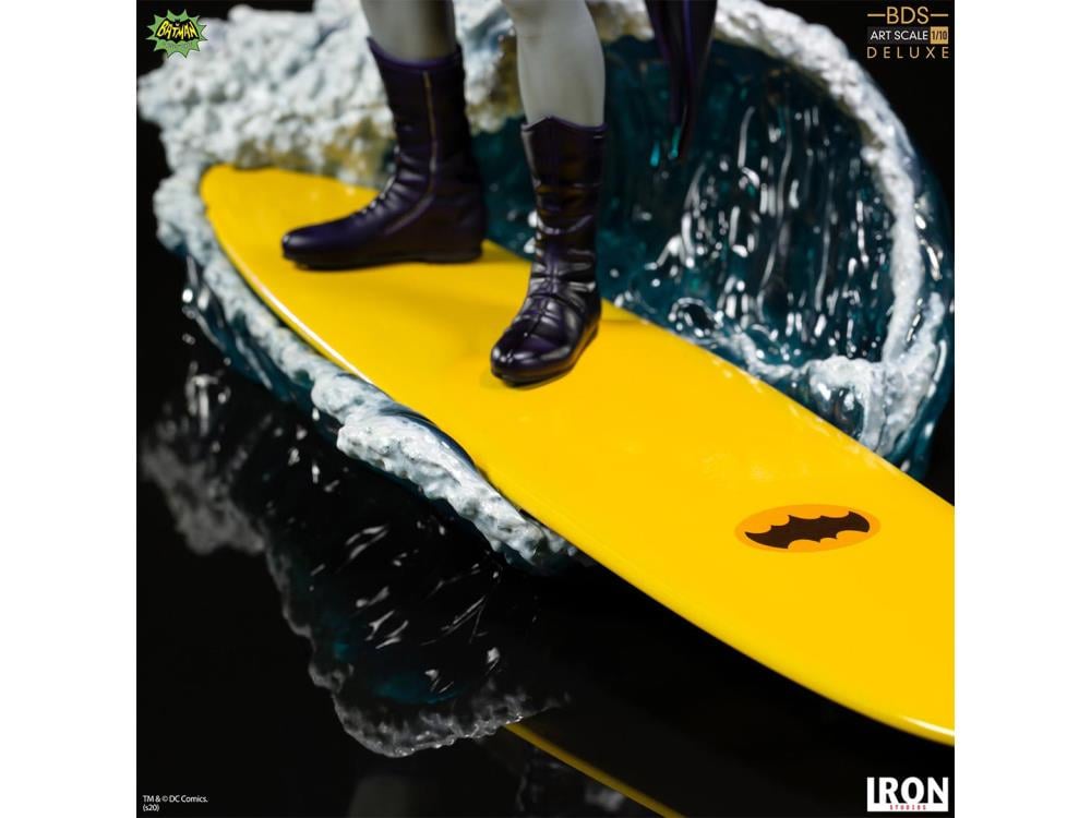 Batman Classic TV Series Battle Diorama Series Batman 1/10 Art Scale Statue Gallery Image 8