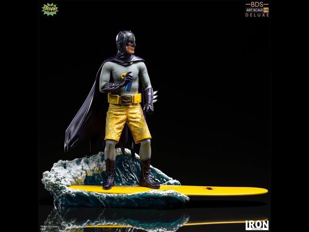 Batman Classic TV Series Battle Diorama Series Batman 1/10 Art Scale Statue Gallery Image 6