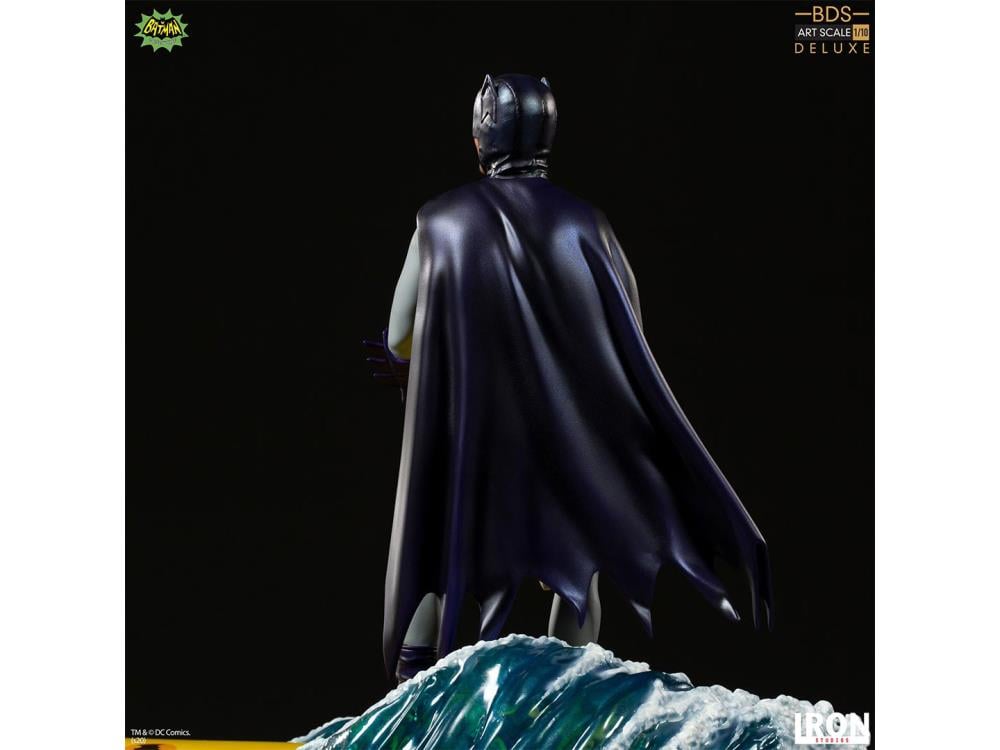 Batman Classic TV Series Battle Diorama Series Batman 1/10 Art Scale Statue Gallery Image 7
