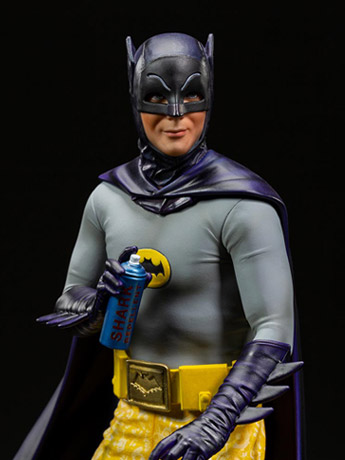 Batman Classic TV Series Battle Diorama Series Batman 1/10 Art Scale Statue Gallery Image 2