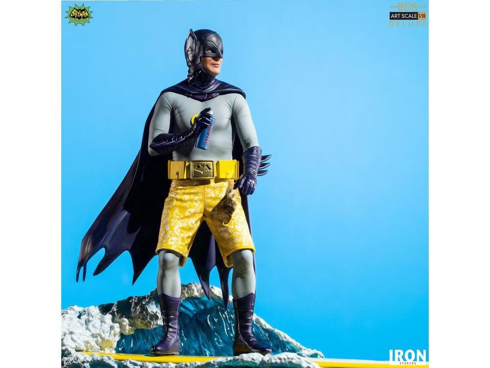 Batman Classic TV Series Battle Diorama Series Batman 1/10 Art Scale Statue Gallery Image 12