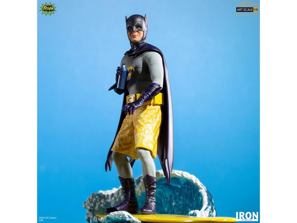 Batman Classic TV Series Battle Diorama Series Batman 1/10 Art Scale Statue Gallery Image 11