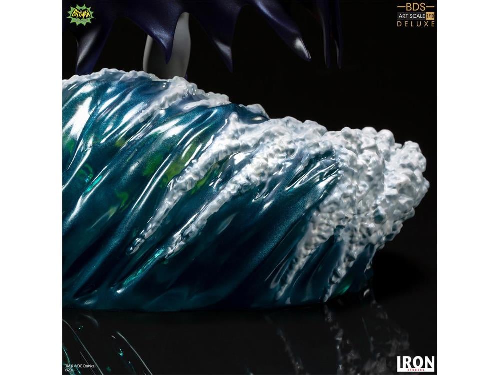 Batman Classic TV Series Battle Diorama Series Batman 1/10 Art Scale Statue Gallery Image 9