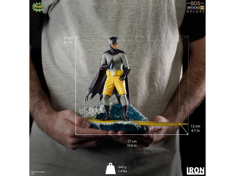 Batman Classic TV Series Battle Diorama Series Batman 1/10 Art Scale Statue Gallery Image 15