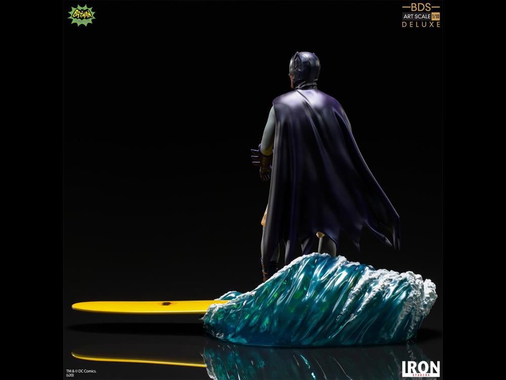 Batman Classic TV Series Battle Diorama Series Batman 1/10 Art Scale Statue Gallery Image 5