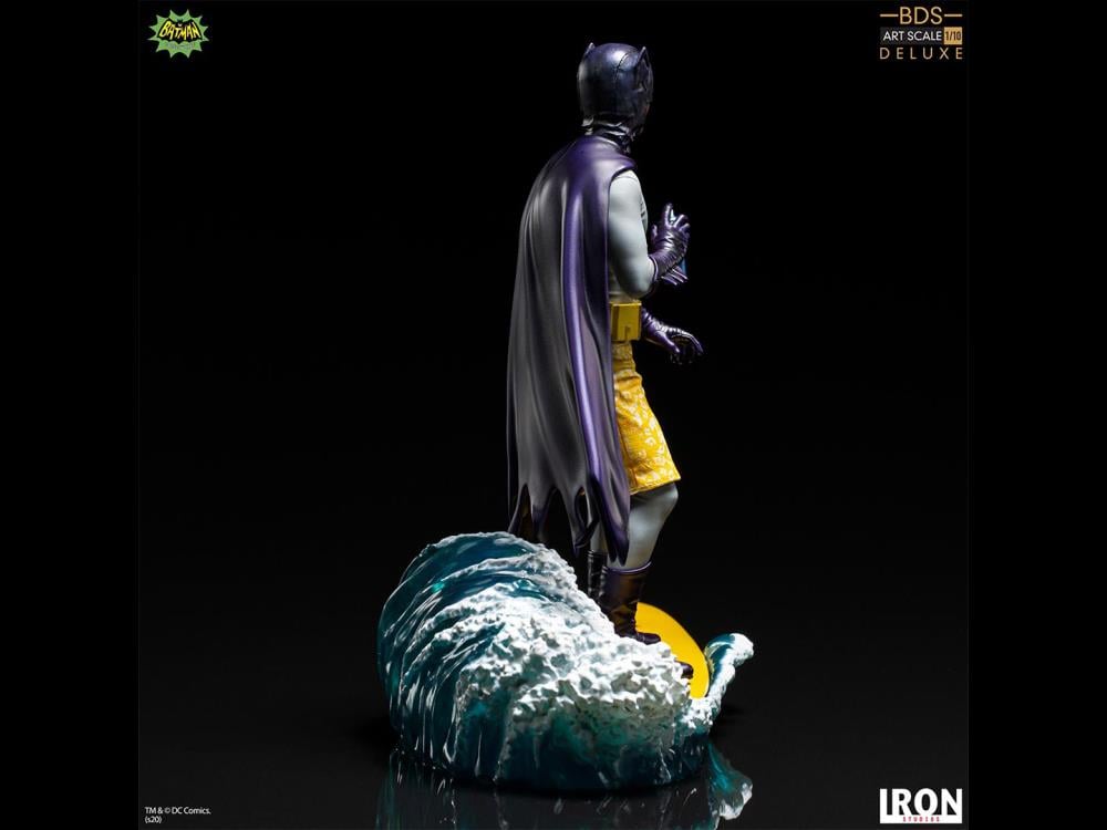 Batman Classic TV Series Battle Diorama Series Batman 1/10 Art Scale Statue Gallery Image 4
