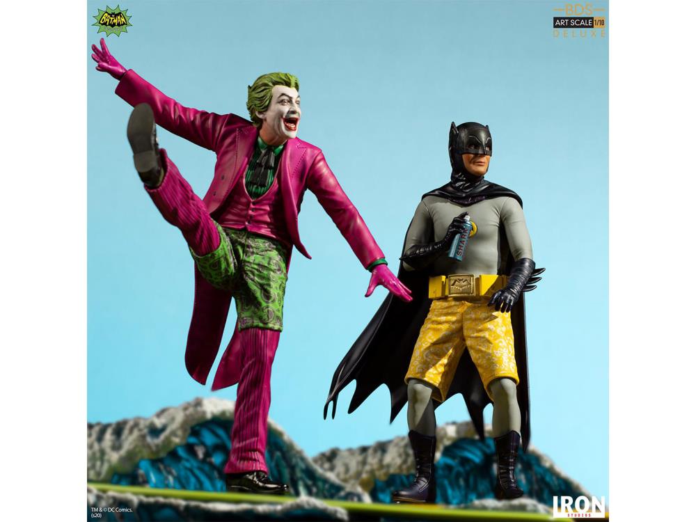 Batman Classic TV Series Battle Diorama Series Batman 1/10 Art Scale Statue Gallery Image 14
