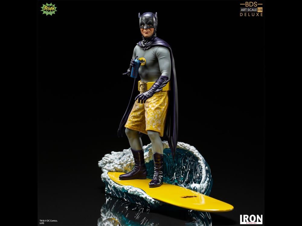 Batman Classic TV Series Battle Diorama Series Batman 1/10 Art Scale Statue Gallery Image 3