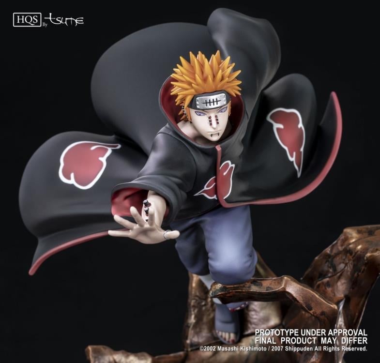 Naruto Shippuden HQS Jiraiya (One Last Heartbeat) Limited Edition Statue Gallery Image 12