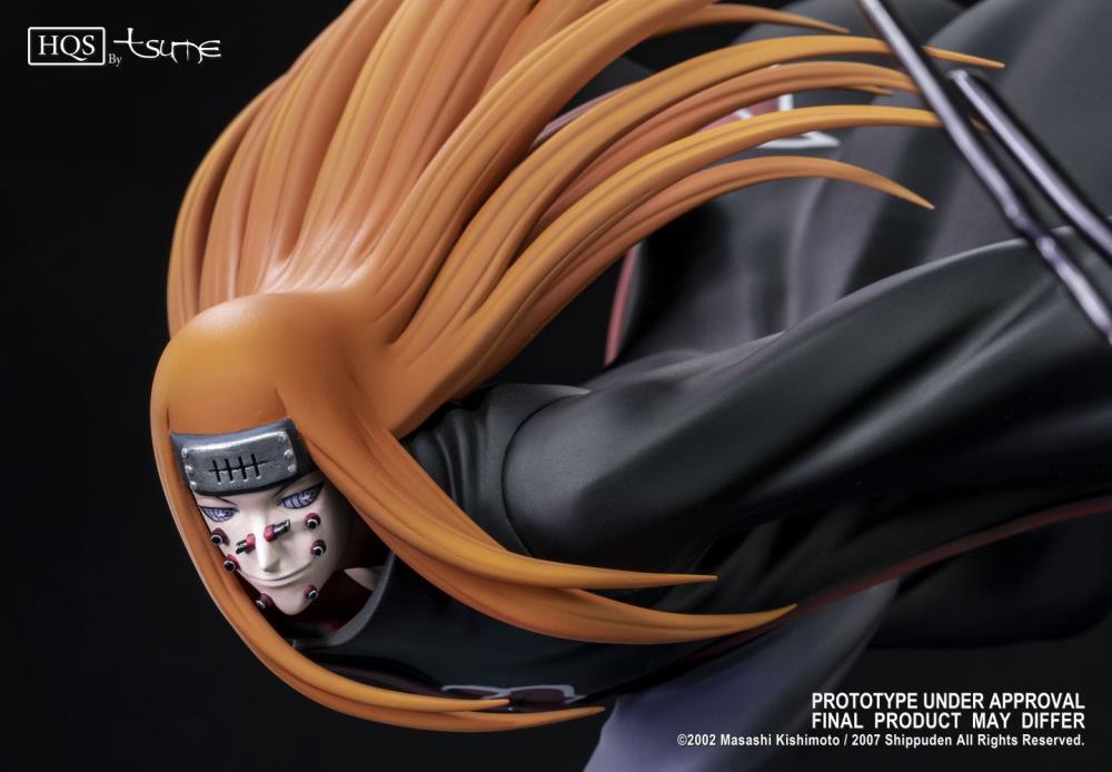 Naruto Shippuden HQS Jiraiya (One Last Heartbeat) Limited Edition Statue Gallery Image 14