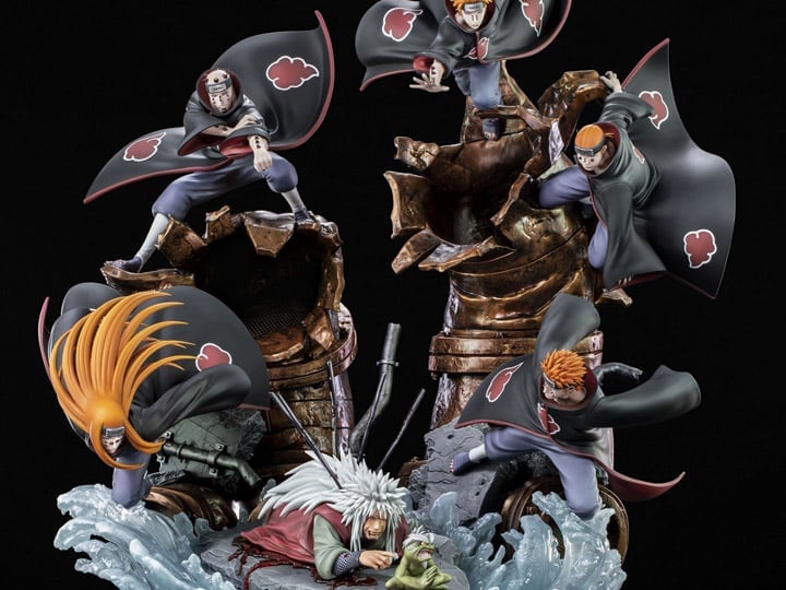 Naruto Shippuden HQS Jiraiya (One Last Heartbeat) Limited Edition