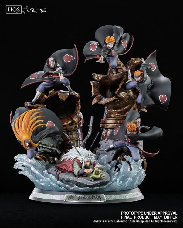 Naruto Shippuden HQS Jiraiya (One Last Heartbeat) Limited Edition Statue Gallery Image 8