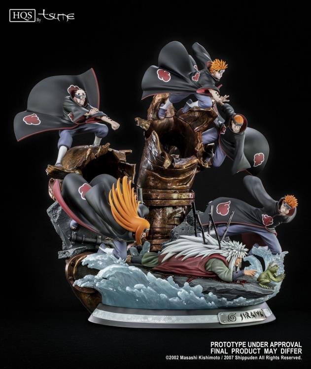 Naruto Shippuden HQS Jiraiya (One Last Heartbeat) Limited Edition Statue Gallery Image 3
