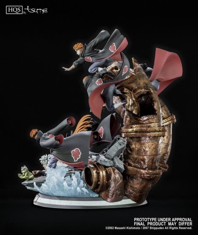 Naruto Shippuden HQS Jiraiya (One Last Heartbeat) Limited Edition Statue Gallery Image 7