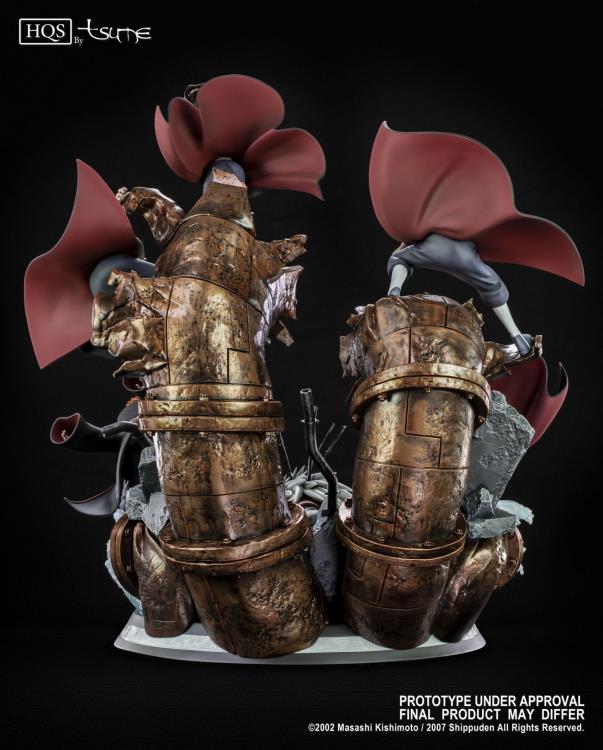 Naruto Shippuden HQS Jiraiya (One Last Heartbeat) Limited Edition Statue Gallery Image 5