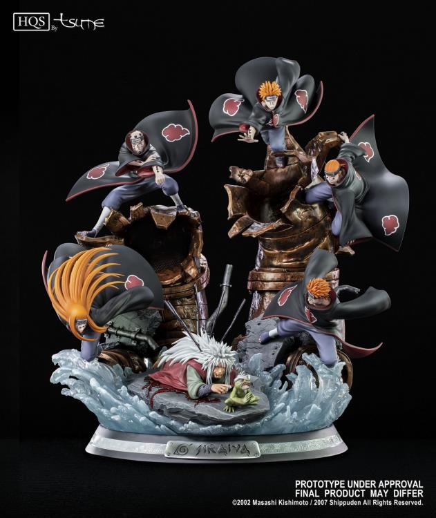 Naruto Shippuden HQS Jiraiya (One Last Heartbeat) Limited Edition Statue Gallery Image 6