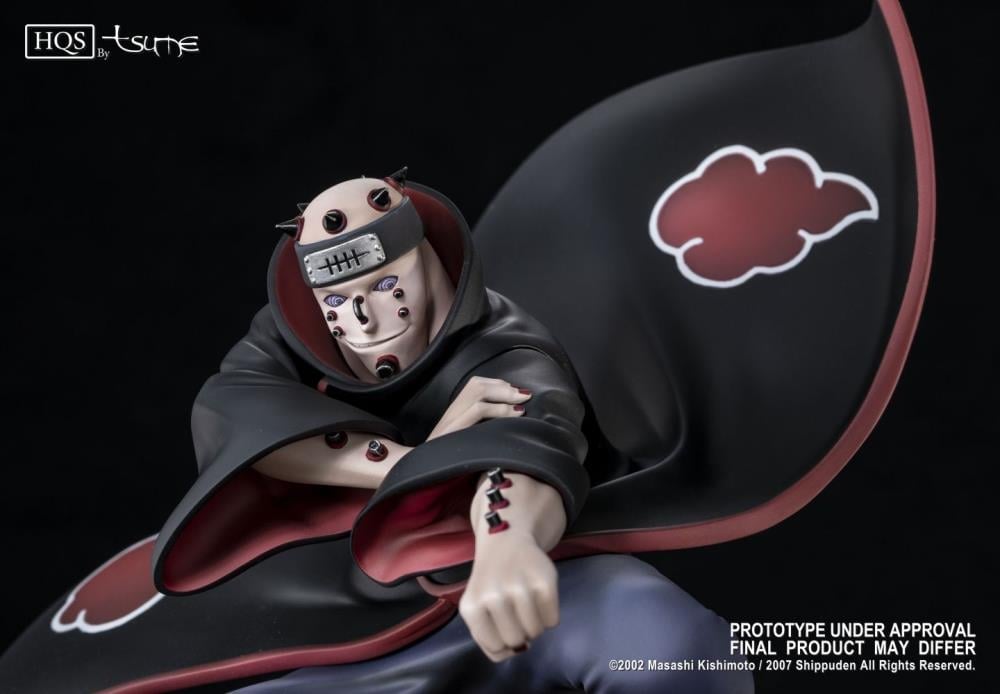 Naruto Shippuden HQS Jiraiya (One Last Heartbeat) Limited Edition Statue Gallery Image 10