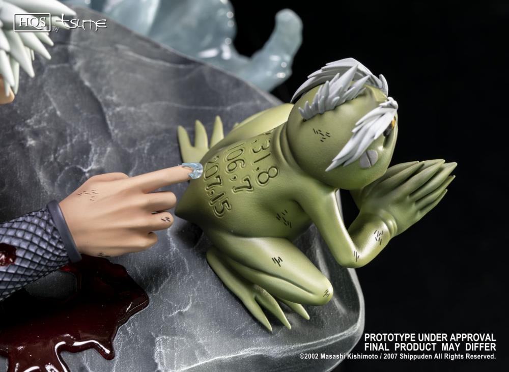 Naruto Shippuden HQS Jiraiya (One Last Heartbeat) Limited Edition Statue Gallery Image 9