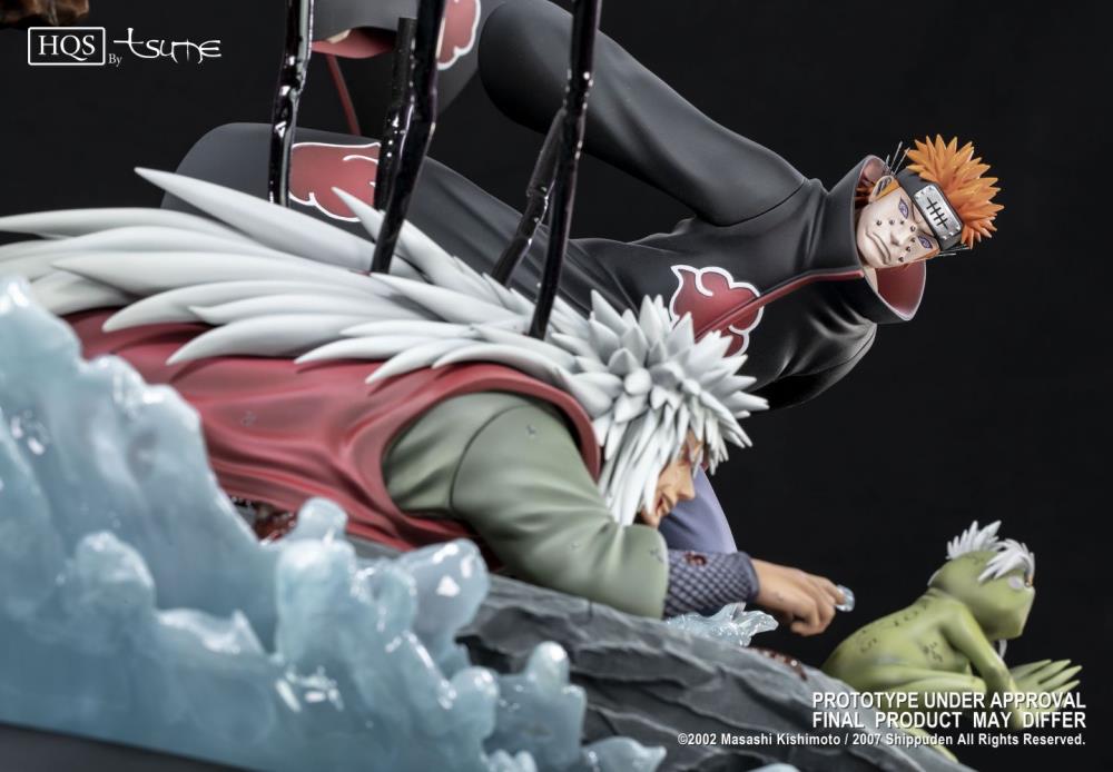 Naruto Shippuden HQS Jiraiya (One Last Heartbeat) Limited Edition Statue Gallery Image 13