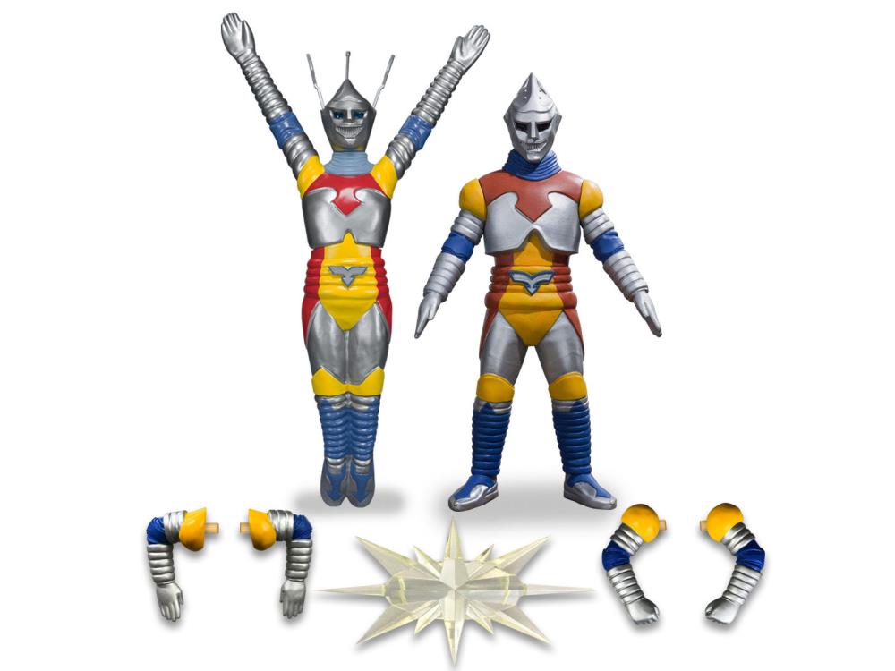 Godzilla vs. Megalon Monster Extra Land Jet Jaguar Punch Punch Punch Exclusive Set Gallery Image 12
