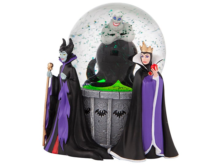 Disney Villians Water Globe Gallery Image 1
