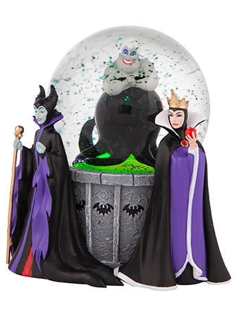 Disney Villians Water Globe Gallery Image 2