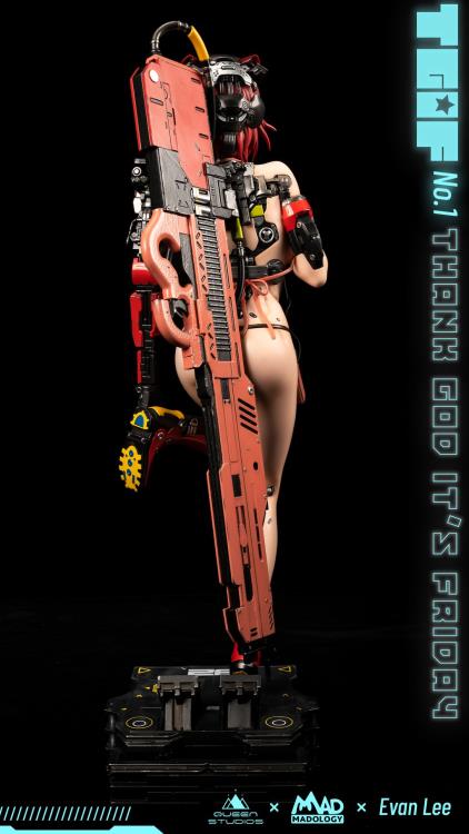 Madology TGIF No.1 1/3 Scale Statue (Evan Lee) Gallery Image 5