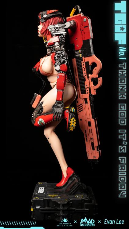 Madology TGIF No.1 1/3 Scale Statue (Evan Lee) Gallery Image 7
