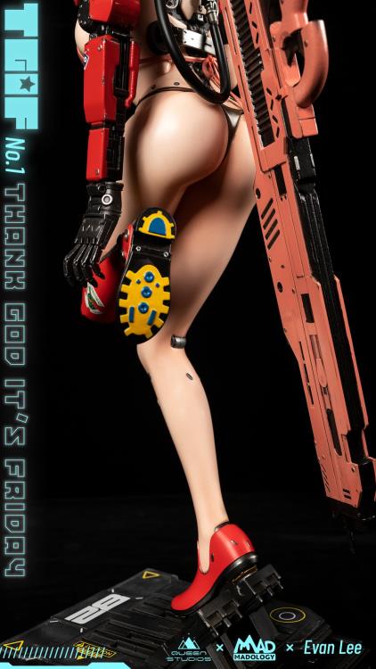 Madology TGIF No.1 1/3 Scale Statue (Evan Lee) Gallery Image 10