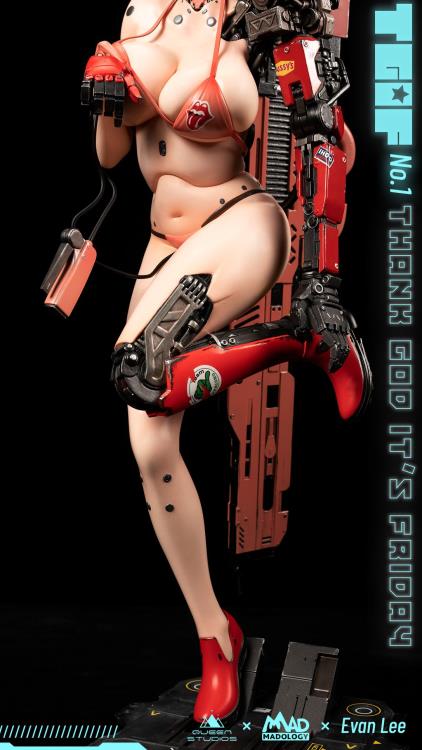 Madology TGIF No.1 1/3 Scale Statue (Evan Lee) Gallery Image 11
