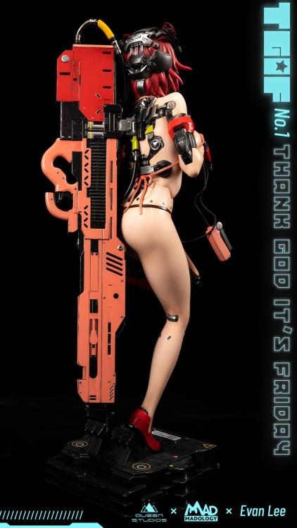 Madology TGIF No.1 1/3 Scale Statue (Evan Lee) Gallery Image 4