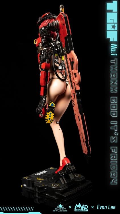 Madology TGIF No.1 1/3 Scale Statue (Evan Lee) Gallery Image 8