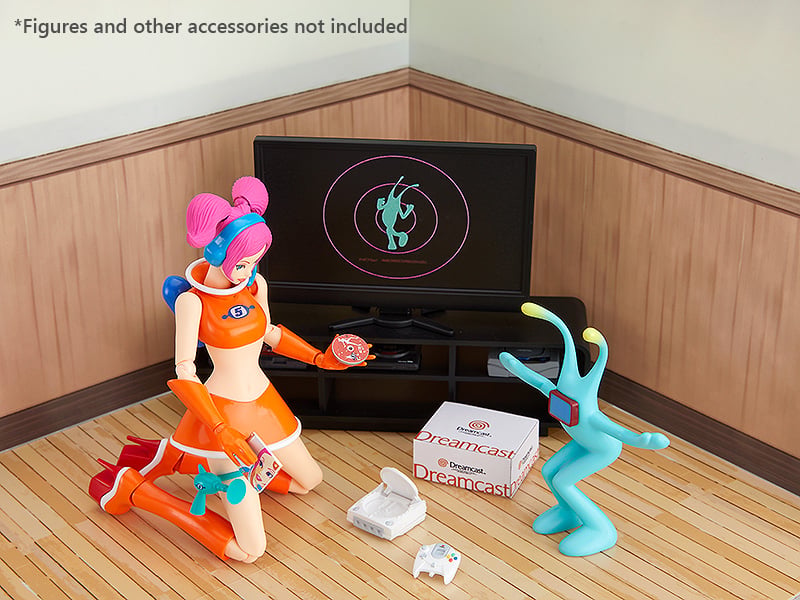 SEGA figmaPLUS Console Set of 5 Accessories Gallery Image 9