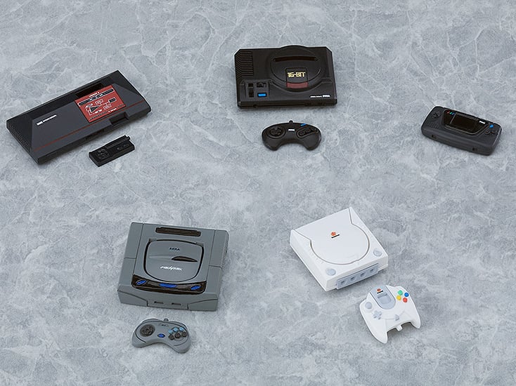 SEGA figmaPLUS Console Set of 5 Accessories Gallery Image 11