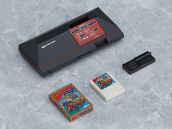 SEGA figmaPLUS Console Set of 5 Accessories Gallery Image 3