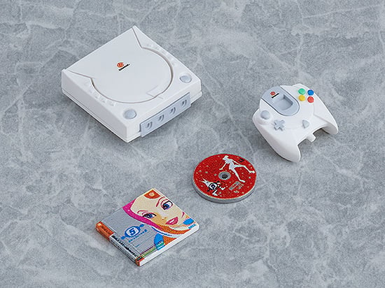 SEGA figmaPLUS Console Set of 5 Accessories Gallery Image 7