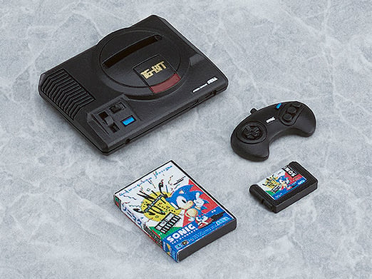 SEGA figmaPLUS Console Set of 5 Accessories Gallery Image 4