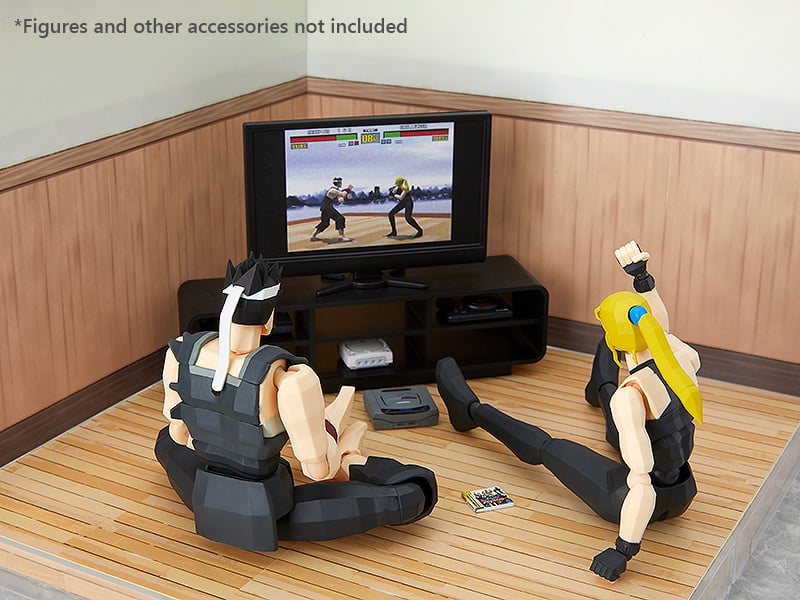 SEGA figmaPLUS Console Set of 5 Accessories Gallery Image 10