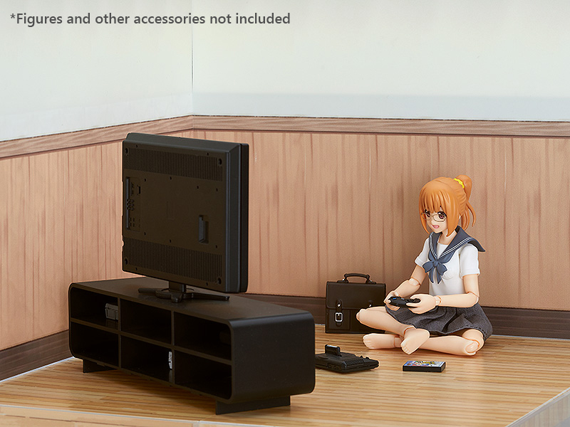 SEGA figmaPLUS Console Set of 5 Accessories Gallery Image 8