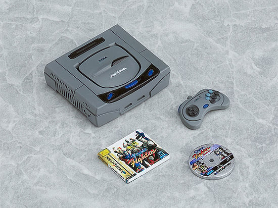 SEGA figmaPLUS Console Set of 5 Accessories Gallery Image 6